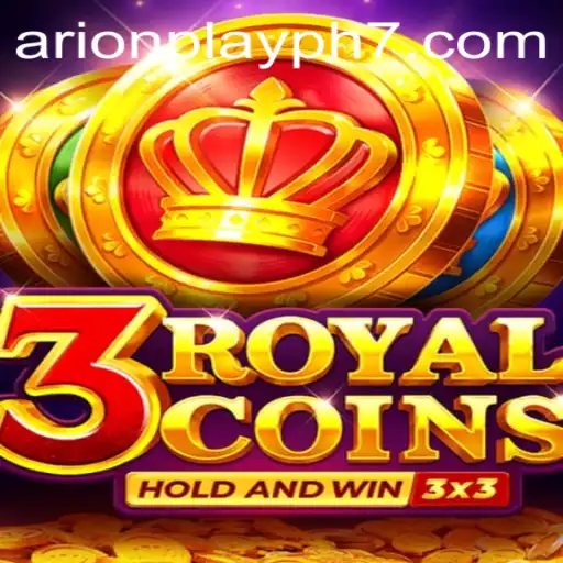 3RoyalCoins: Dive into a Realm of Adventure and Strategy with Arionplay PH